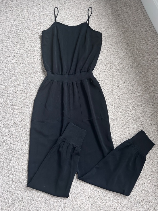 RW&CO. Pants - RW&CO. Black Spaghetti-Strap Jumpsuit